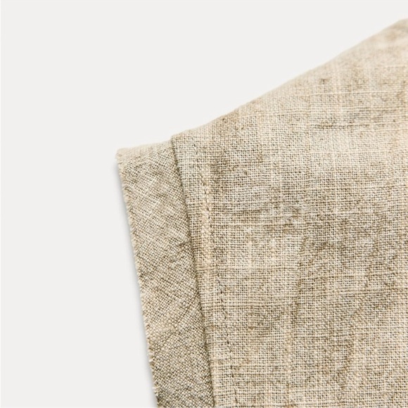 NWT ZARA SEQUIN VEST ZW COLLECTION - Picture 10 of 16